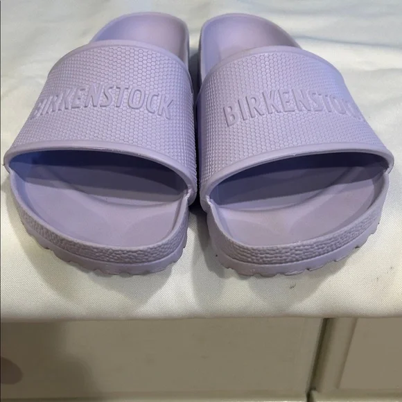 Birkenstock Barbados Eva Slides In Purple Fog Size 41 (10-10.5) - Picture 12 of 16
